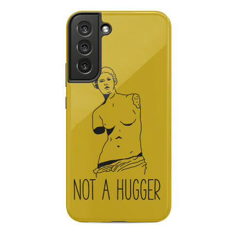 Not A Hugger Phone Case