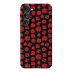 RPG Dice Pattern Phone Case