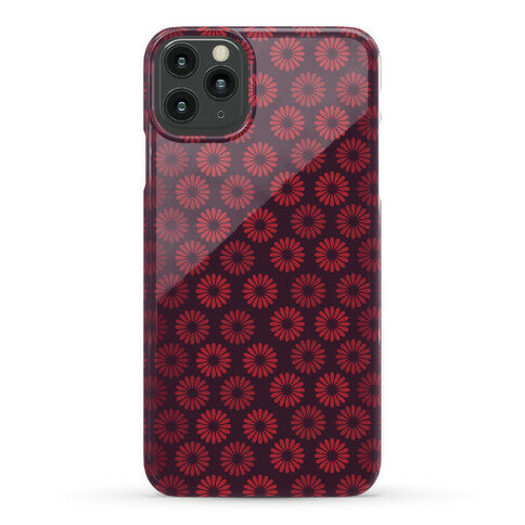 Vintage Flower Pattern Phone Case
