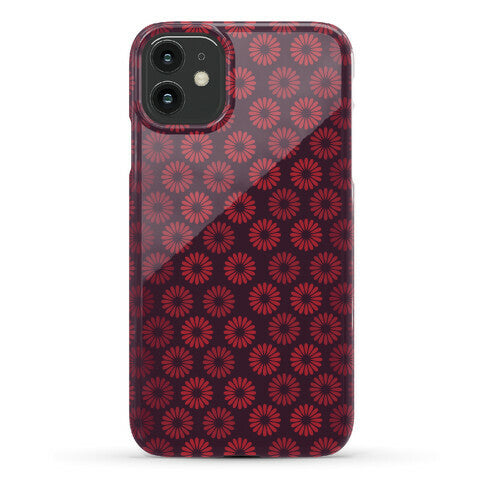 Vintage Flower Pattern Phone Case