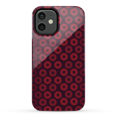 Vintage Flower Pattern Phone Case
