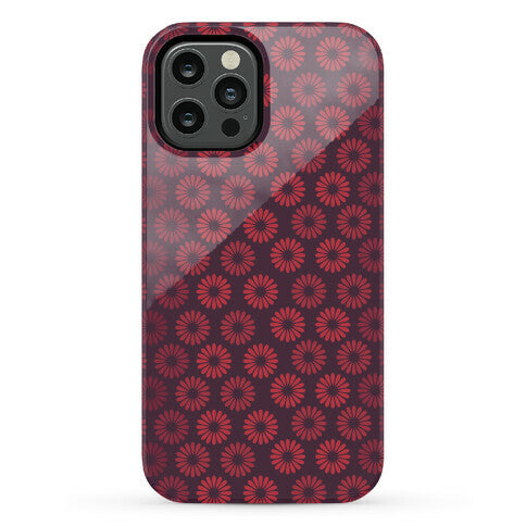 Vintage Flower Pattern Phone Case