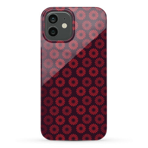 Vintage Flower Pattern Phone Case