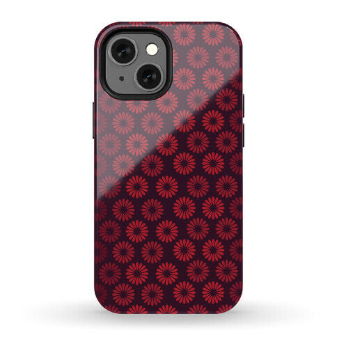 Vintage Flower Pattern Phone Case