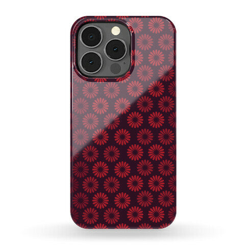 Vintage Flower Pattern Phone Case