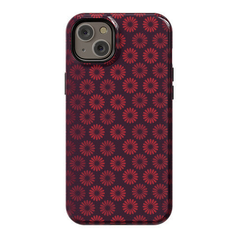 Vintage Flower Pattern Phone Case
