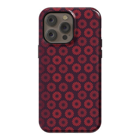 Vintage Flower Pattern Phone Case