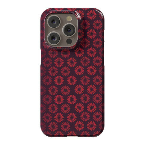 Vintage Flower Pattern Phone Case