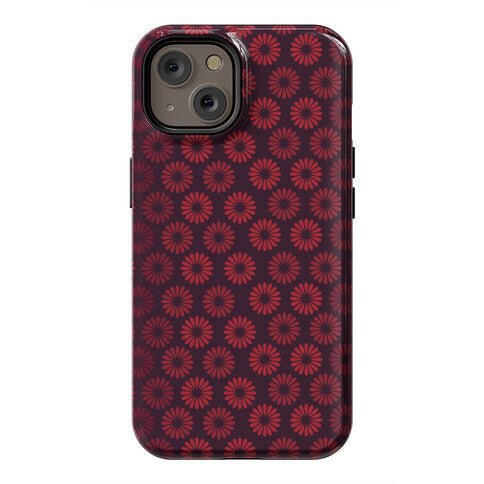 Vintage Flower Pattern Phone Case