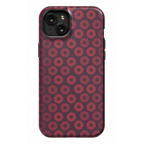 Vintage Flower Pattern Phone Case