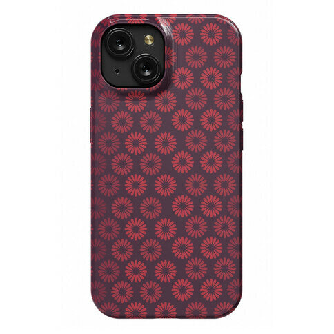 Vintage Flower Pattern Phone Case