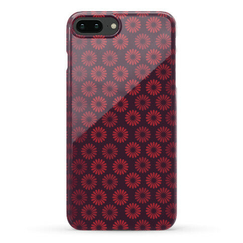 Vintage Flower Pattern Phone Case