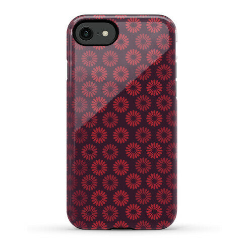 Vintage Flower Pattern Phone Case