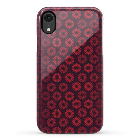 Vintage Flower Pattern Phone Case