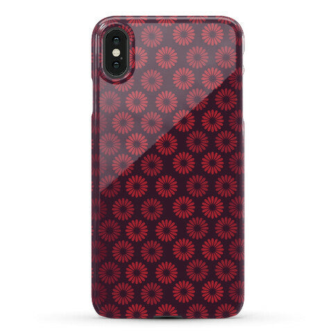Vintage Flower Pattern Phone Case