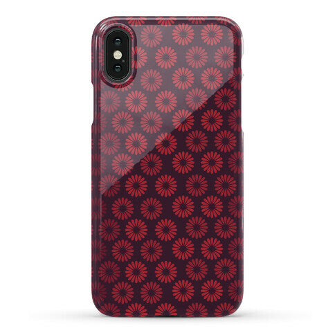 Vintage Flower Pattern Phone Case