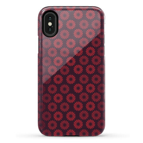 Vintage Flower Pattern Phone Case