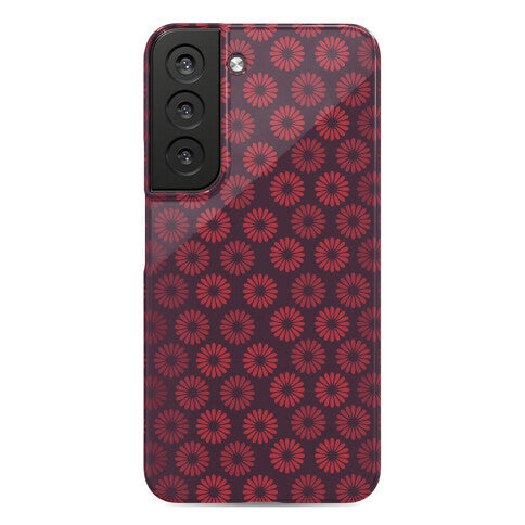 Vintage Flower Pattern Phone Case