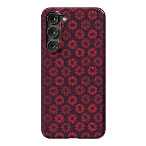 Vintage Flower Pattern Phone Case