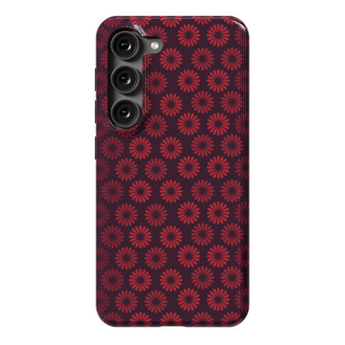 Vintage Flower Pattern Phone Case