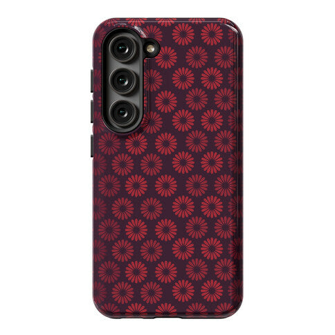 Vintage Flower Pattern Phone Case