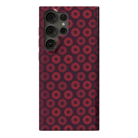 Vintage Flower Pattern Phone Case