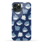 Fat Shark Pattern Phone Case