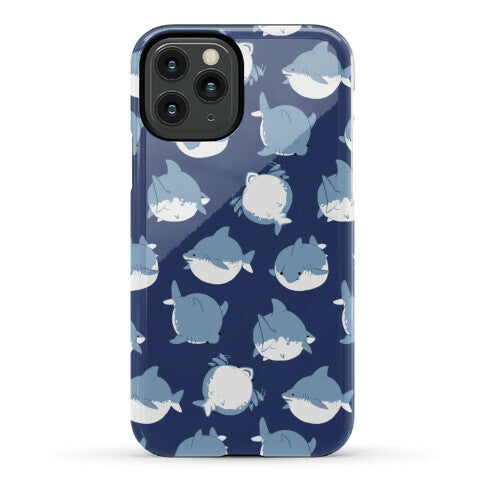 Fat Shark Pattern Phone Case