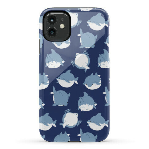 Fat Shark Pattern Phone Case