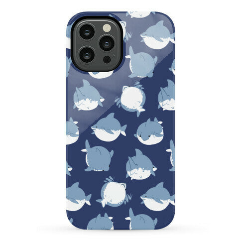 Fat Shark Pattern Phone Case