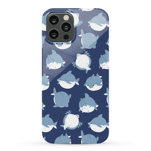 Fat Shark Pattern Phone Case