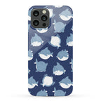 Fat Shark Pattern Phone Case