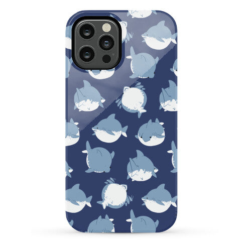 Fat Shark Pattern Phone Case