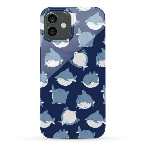 Fat Shark Pattern Phone Case
