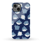 Fat Shark Pattern Phone Case