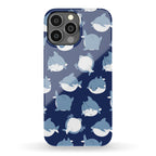 Fat Shark Pattern Phone Case