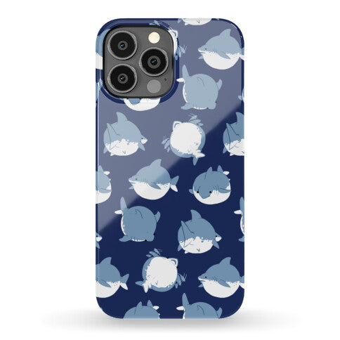 Fat Shark Pattern Phone Case