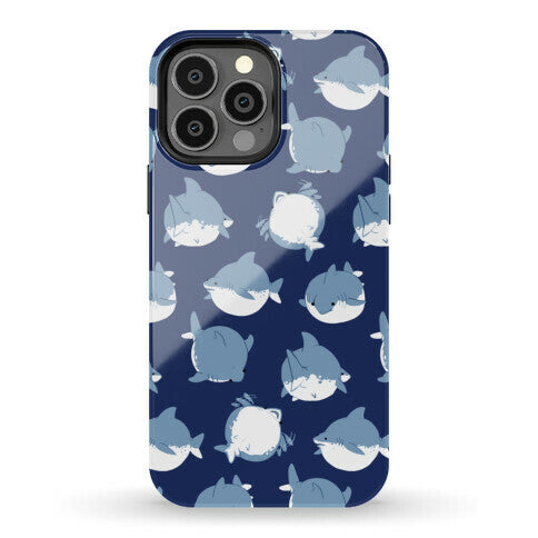 Fat Shark Pattern Phone Case