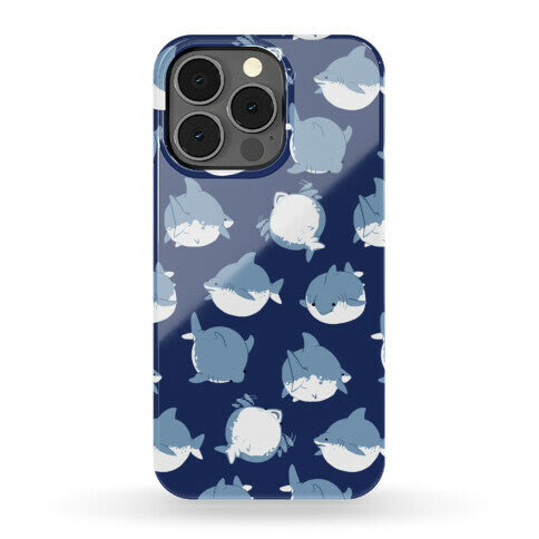 Fat Shark Pattern Phone Case