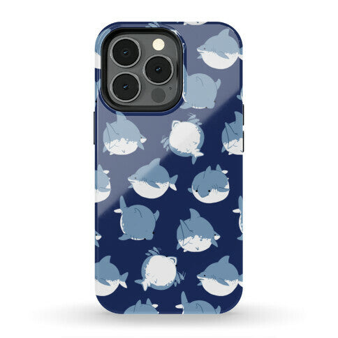 Fat Shark Pattern Phone Case