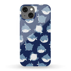 Fat Shark Pattern Phone Case
