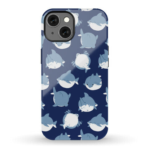 Fat Shark Pattern Phone Case