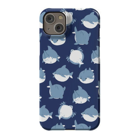 Fat Shark Pattern Phone Case