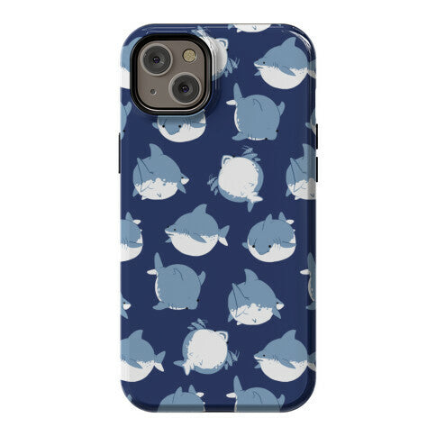 Fat Shark Pattern Phone Case