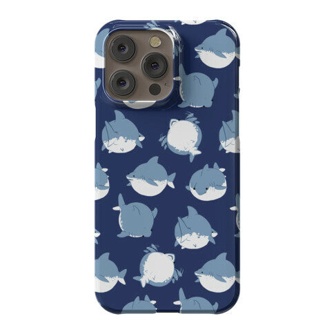 Fat Shark Pattern Phone Case