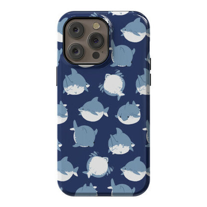 Fat Shark Pattern Phone Case