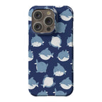 Fat Shark Pattern Phone Case