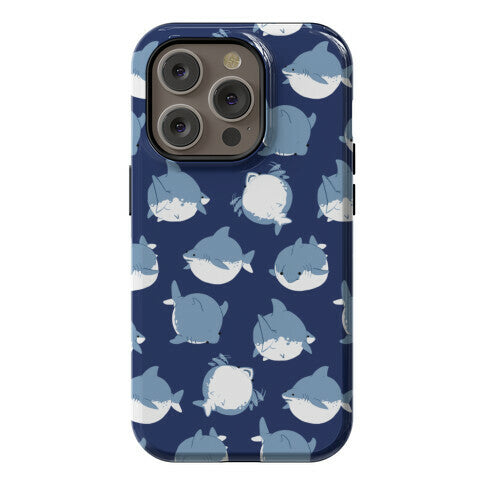 Fat Shark Pattern Phone Case