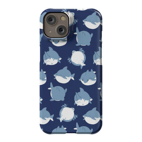Fat Shark Pattern Phone Case