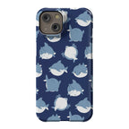 Fat Shark Pattern Phone Case